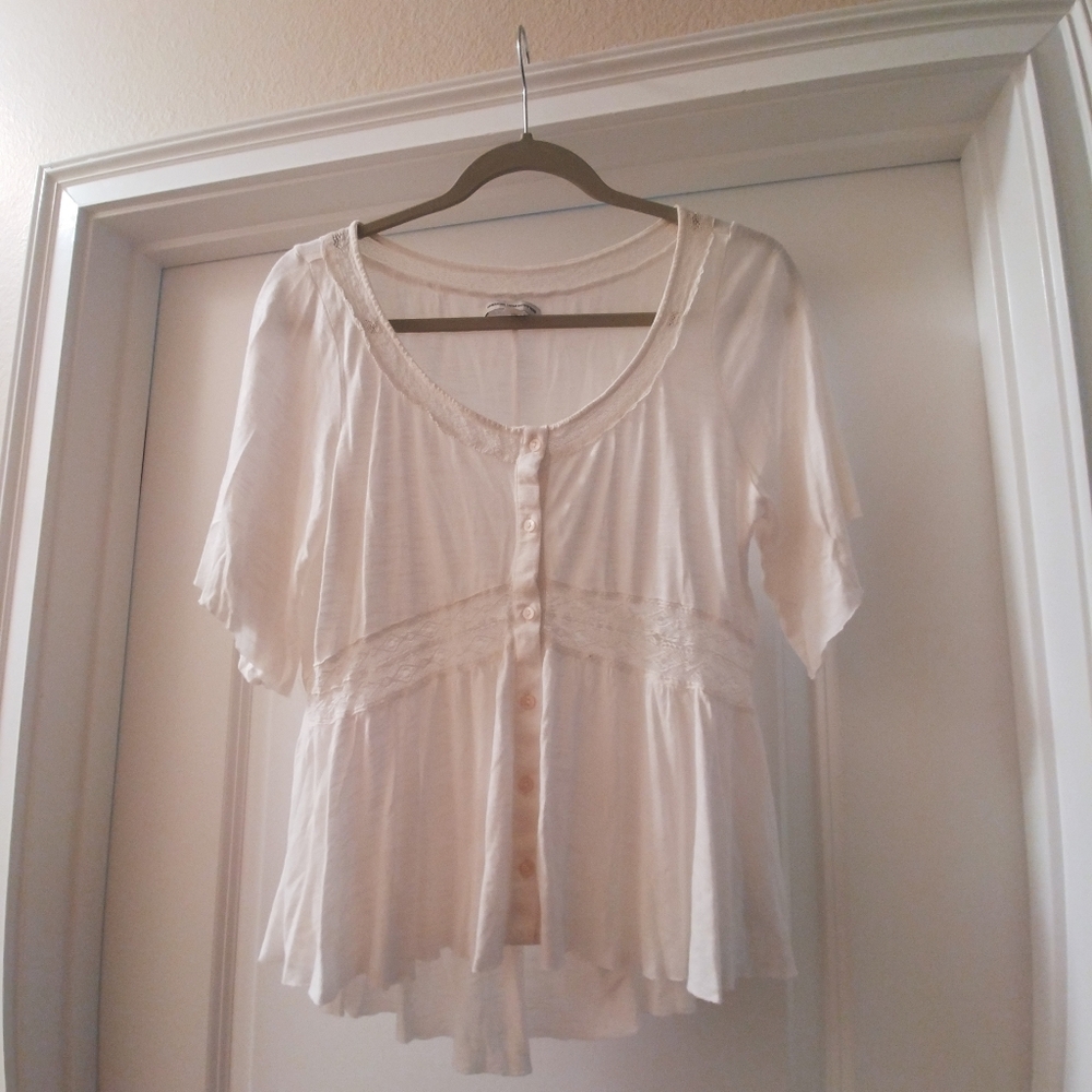 American Eagle 3/4 sleeve top